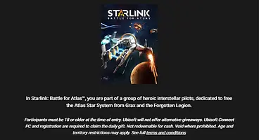 Starlink: Battle for Atlas Is the First Free Game Part of Ubisoft's Happy Holidays Celebrations