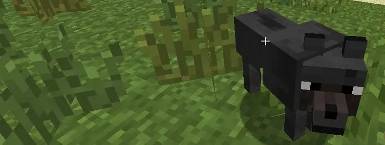 1.4.1 Minecraft update makes wet wolves less scary