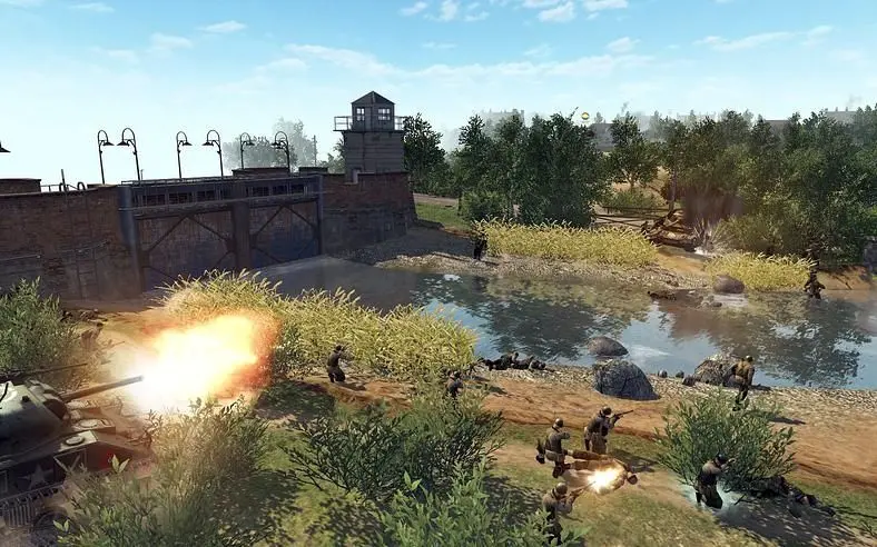 We go hands-on with the recently announced Assault Squads expansion Men of War. 