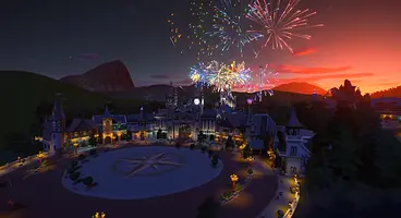 Planet Coaster's Summer Update Turns Everywhere Into DisneyLand