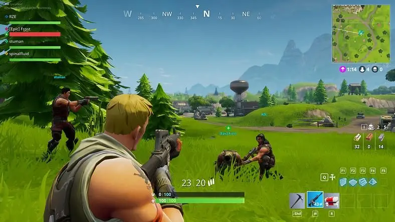 Fortnite: Battle Royale Patch Notes: Patch V3.2 Released