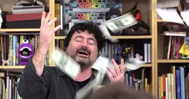 Schafer talks "wading in a sea of love" and "cold pool of Internet Twitter hate"