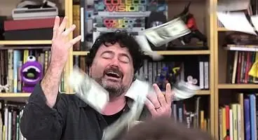 Schafer talks "wading in a sea of love" and "cold pool of Internet Twitter hate"