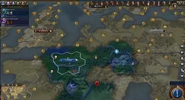 Silly Civilization VI Earth Map Melts Graphics Cards