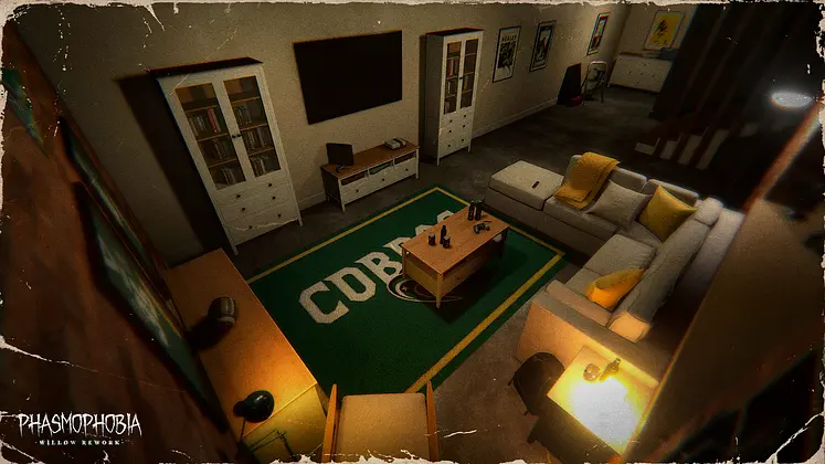 Phasmophobia's 13 Willow Street Reworked Launches on 21st July - Everything We Know