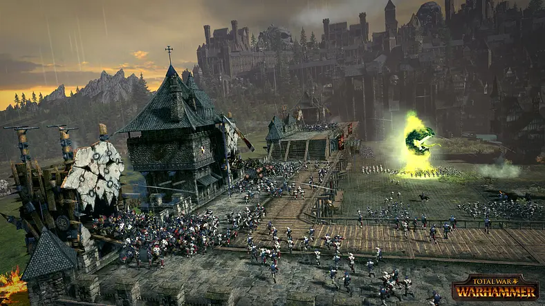 Total War: WARHAMMER 'Old World Edition' Announced With New Faction Bretonnia