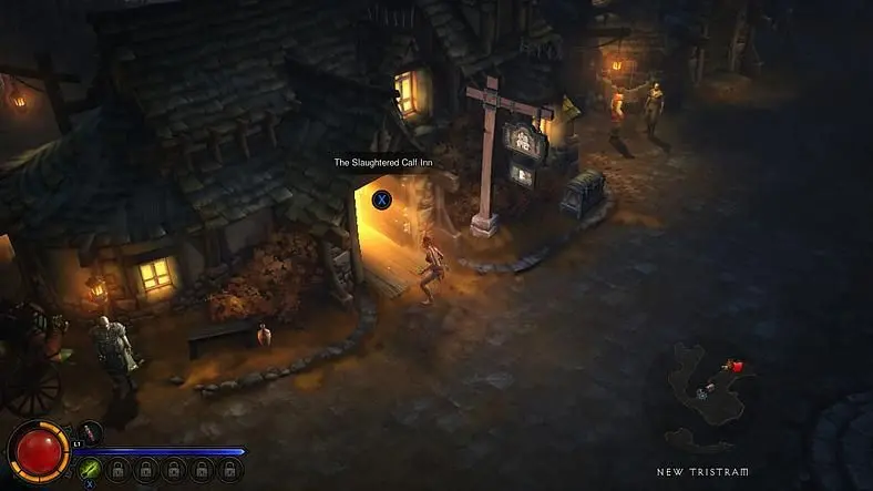 Blizzard release first screens of Diablo III on PS3