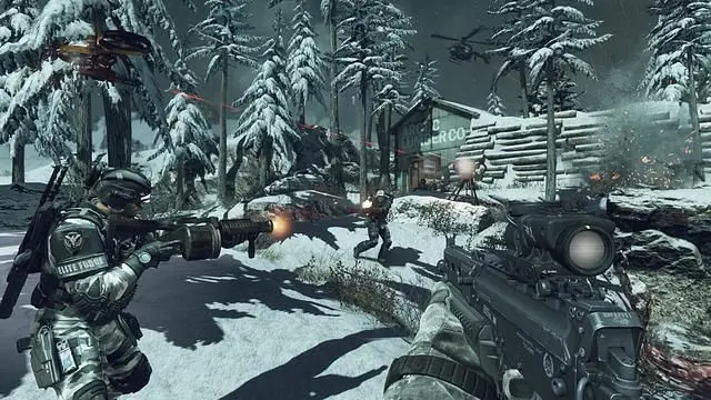 Call of Duty 3/4 and a 1/3: The Final Insult.