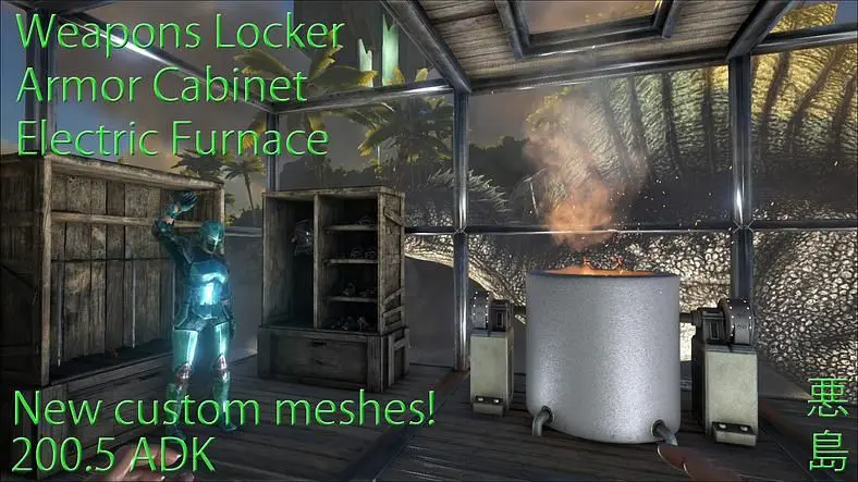ARK: Survival Evolved Mods