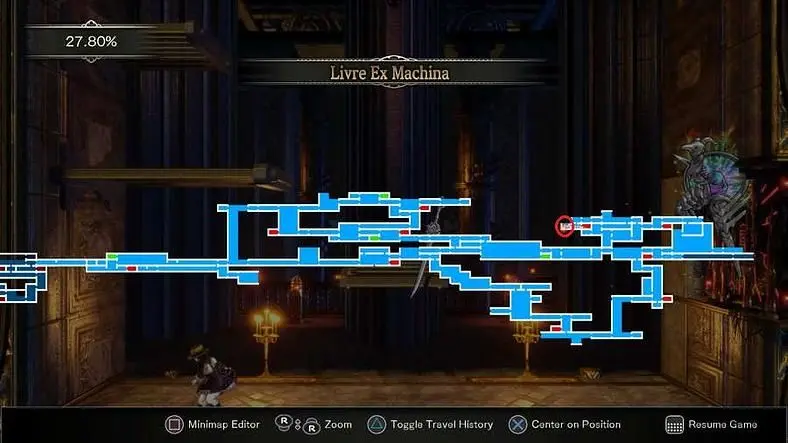 Bloodstained Ritual of the Night Double Jump - How to get it?