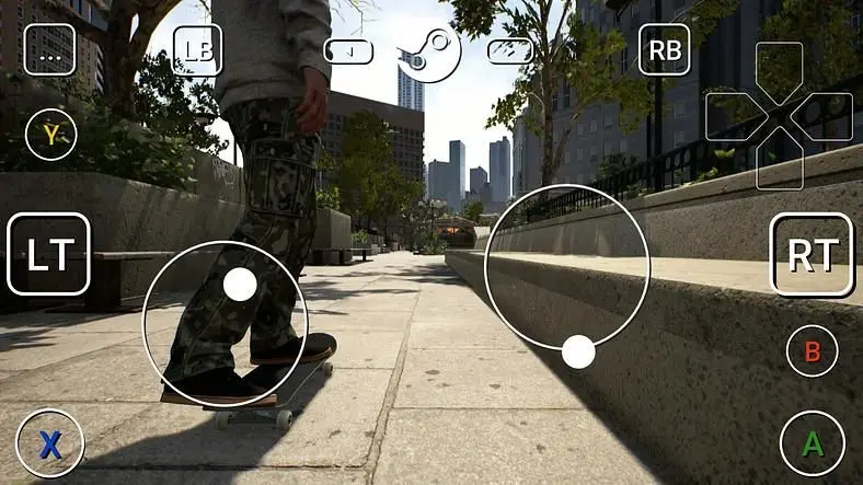 Steam Remote Play now offers optimized touch controls for games