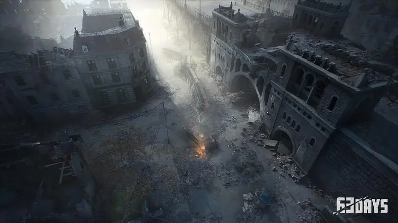 Destructive Creations developing 63 Days, an action strategy game about the Warsaw Uprising of 1944