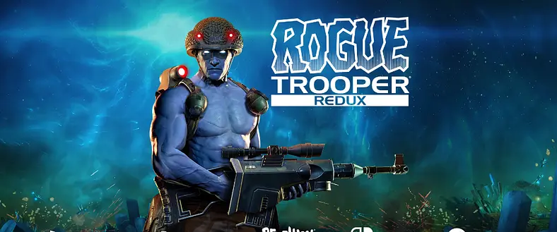 Rogue Looks Much More Blue In This Rogue Trooper Redux Comparison Trailer, Release Date Set For October