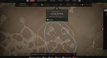 Guides / Closing the Book Quest - All Ledger Pages Locations