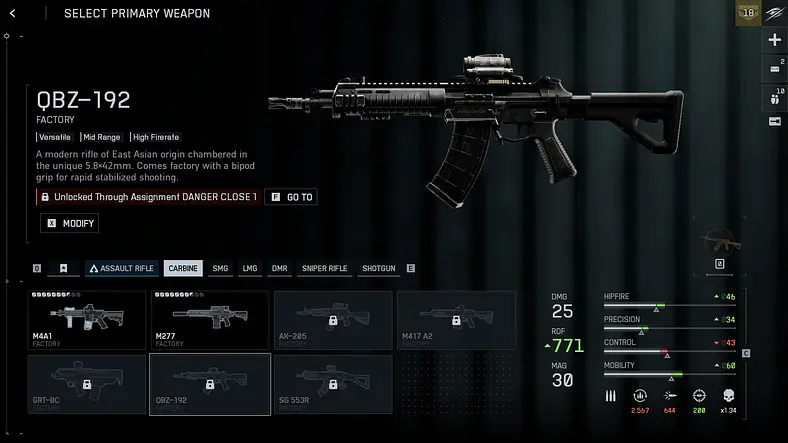 Battlefield 6 Weapons List: Every Gun You Can Unlock - Season 4: Pacific Front