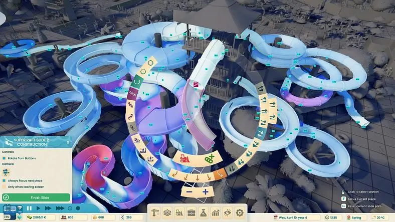 Aquapark Tycoon Early Access Impressions – Don't Dive Headfirst