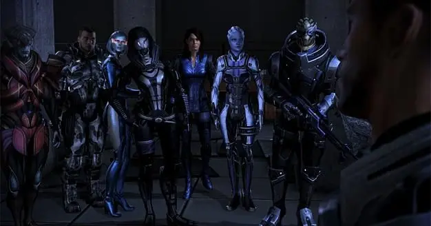 Hudson: "There's so much that could be told" through Mass Effect spin-offs