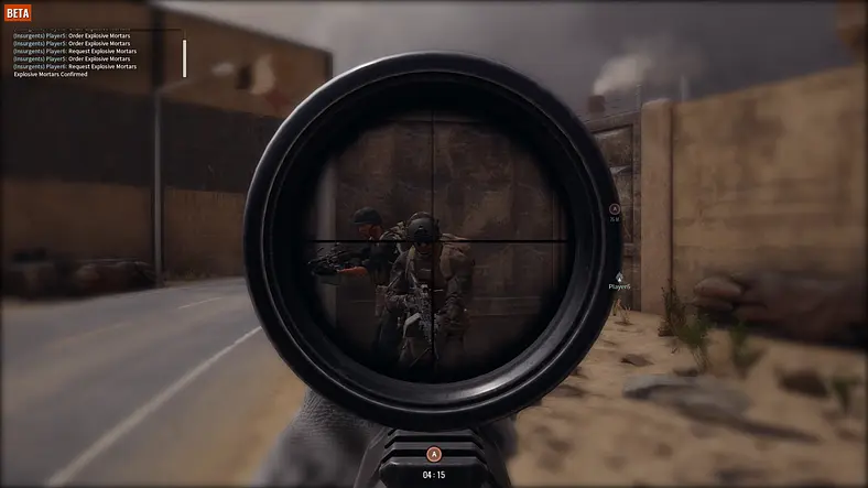 Rainbow Six Siege meets Battlefield, with a little ARMA