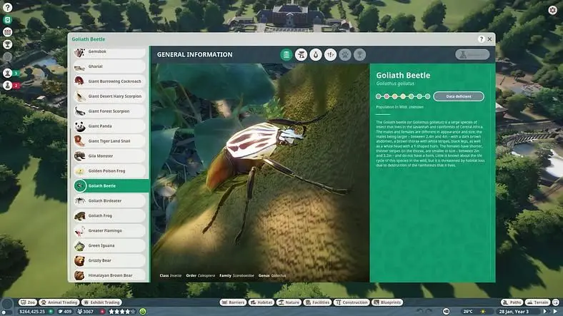 Planet Zoo Animal List - All Animals We Know Of