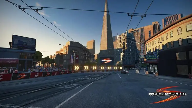New World of Speed trailer is 35 seconds of unadulterated car porn