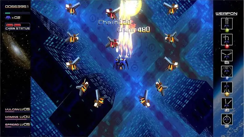 Radiant Silvergun will include original Saturn version
