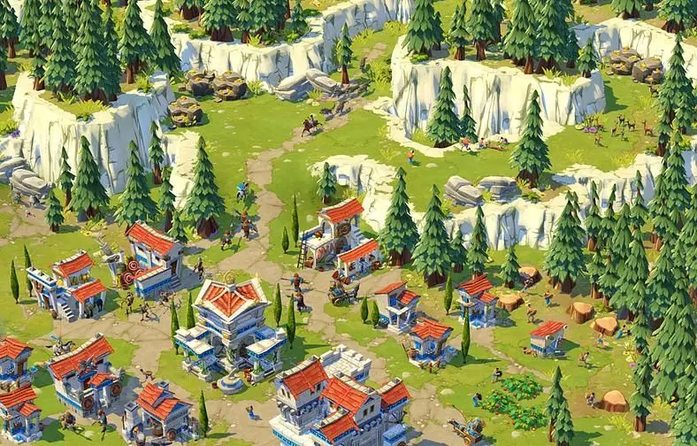 Robot Entertainment's Spartan is actually 'Age of Empires Online'