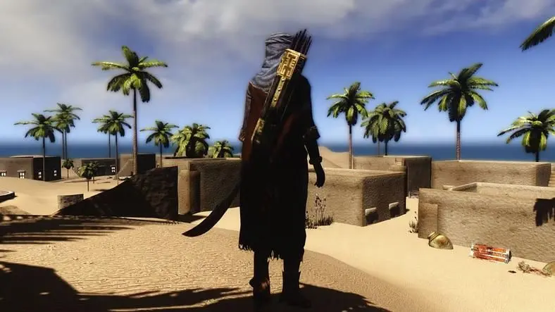 Tava's Blessing mod brings Skyrim to the Arabian desert