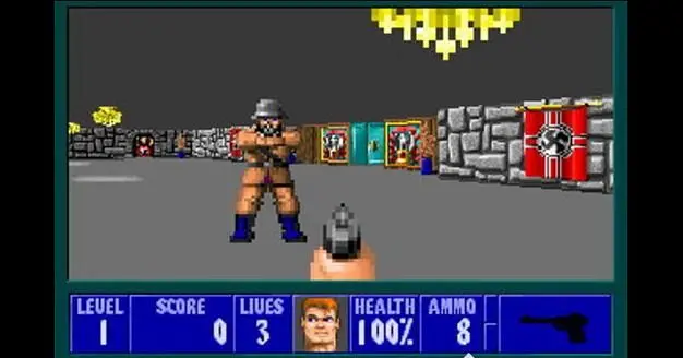 Wolfenstein 3D now available on Xbox Live Arcade