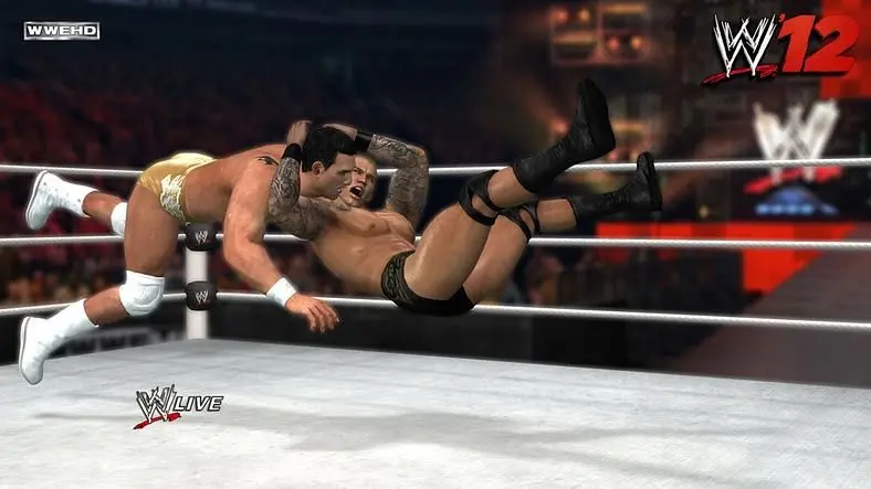 THQ announce 'WWE 12', drops Smackdown vs. Raw subtitle