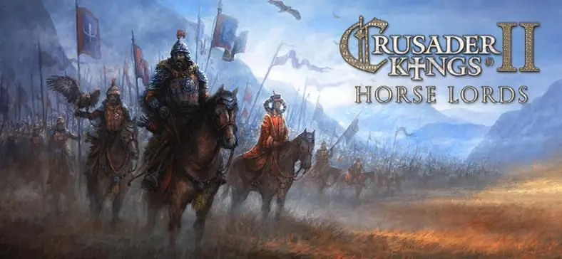 Horse Lords ride out July 14th for Crusader Kings II
