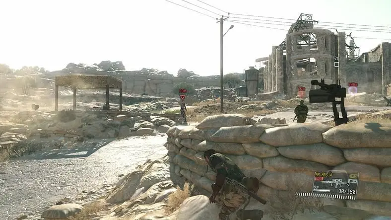 Hints of a Metal Gear Solid V: Definitive Edition sneak out