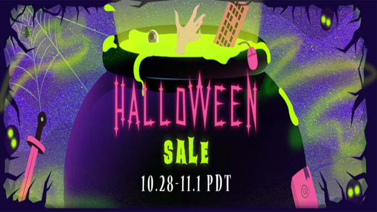 Steam's Halloween Sales Is Live