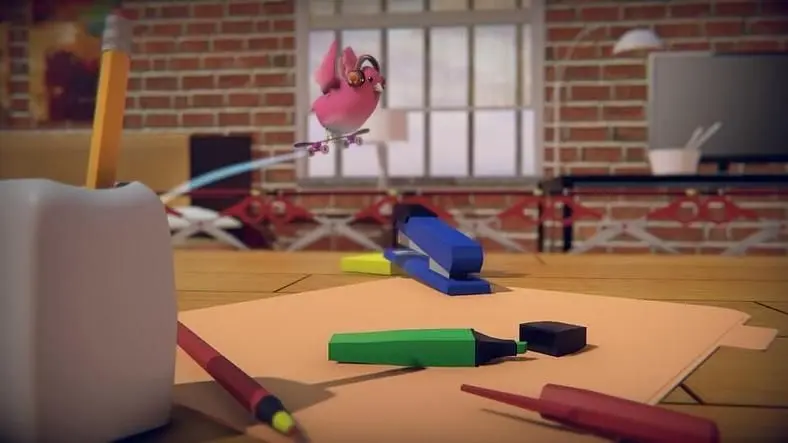 SkateBIRD dev claims Epic didn't want it because they "promised Steam keys in its Kickstarter"