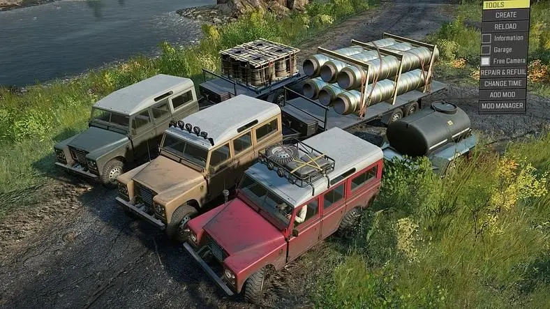 This SnowRunner Mod Lets You Drive the Classic Land Rover Series III