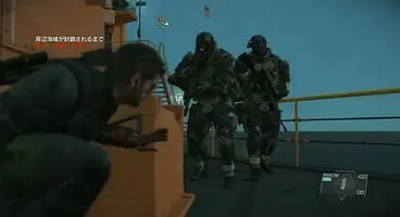 Metal Gear Solid 5 gets FOB-focused update with paid-for insurance option