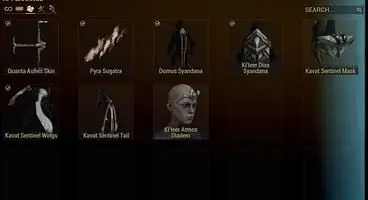 Warframe - This Weekend's Void Trader Inventory