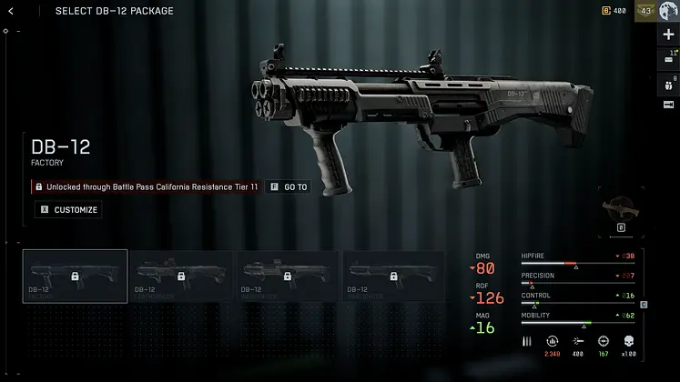 Battlefield 6 Weapons List: Every Gun You Can Unlock - Season 1: California Resistance