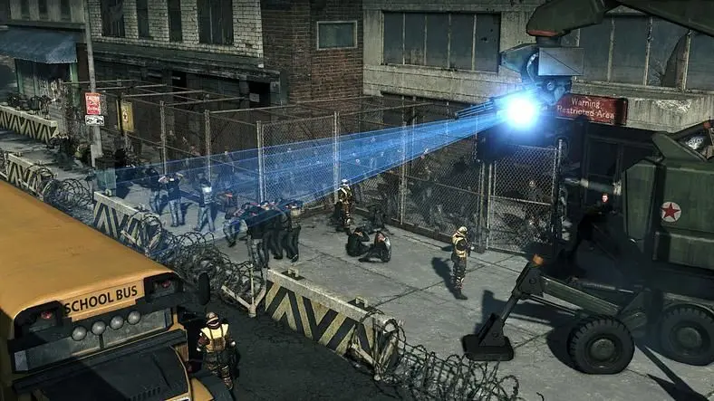 Flawed but fun, we take a look at THQ's Homefront...