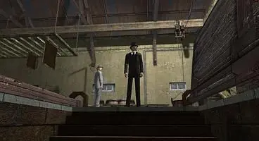 The game looks to deliver with some great 3D environments and a unique intriguing storyline. There is a good sense of respect for the nature of the source material.