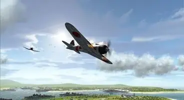 Attack on Pearl Harbor casts you as a pilot in the second world war, flying in a variety of planes and asked to deal with the titular attack.
