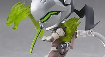 Good Smile Announces Two More Overwatch Nendoroids - Hanzo & Genji Are At Each Other's Throat Again