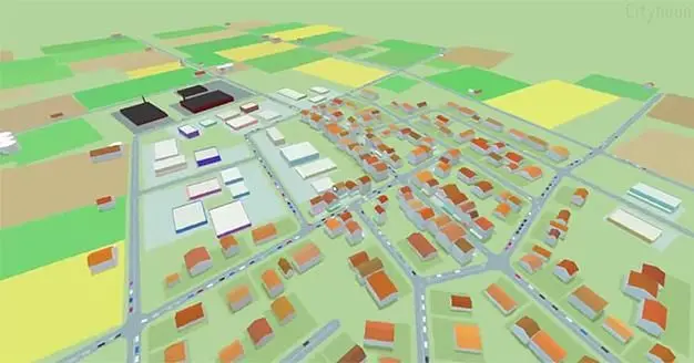 Citybound receives 'Road to Alpha' video, showcases early dynamic buildings