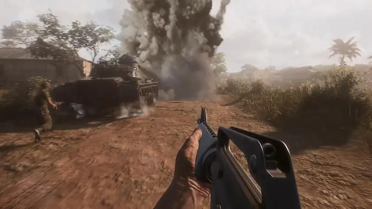 Hell Let Loose: Vietnam blows up with 100-player battles in new gameplay trailer