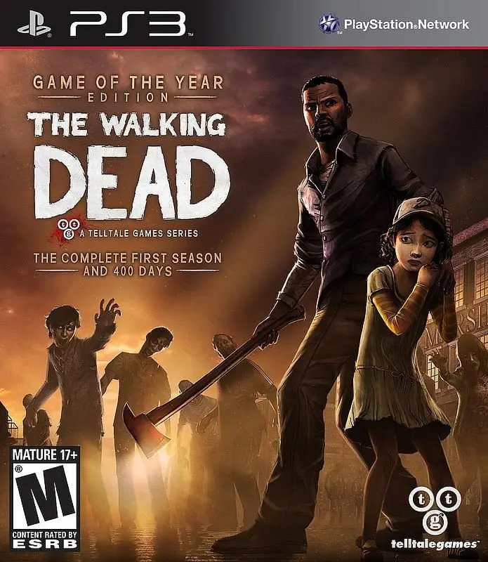 The Walking Dead Season 1 Game of the Year Edition spotted