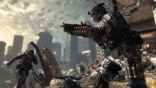 Battlefield 4 VS. Call of Duty: Ghosts