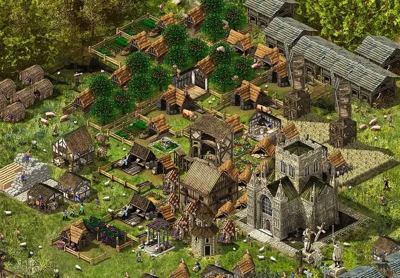 Firefly's Stronghold Kingdoms is a free-to-play MMO