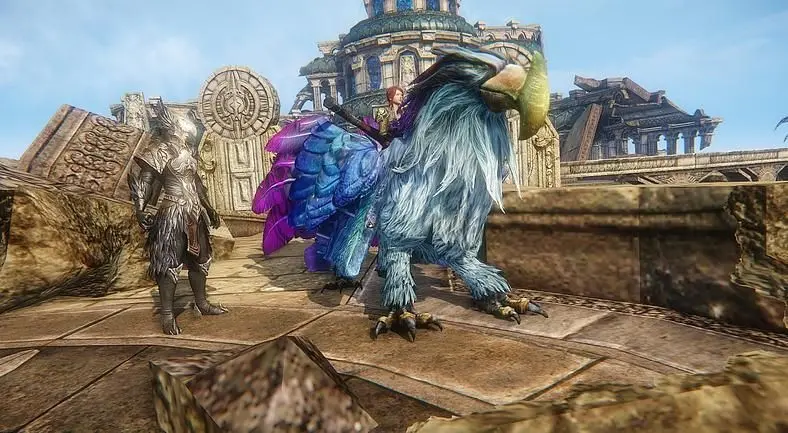 Our ten favorite mounts from the Riders of Icarus beta