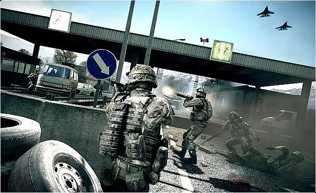 Battlefield 4 being shown off behind closed doors