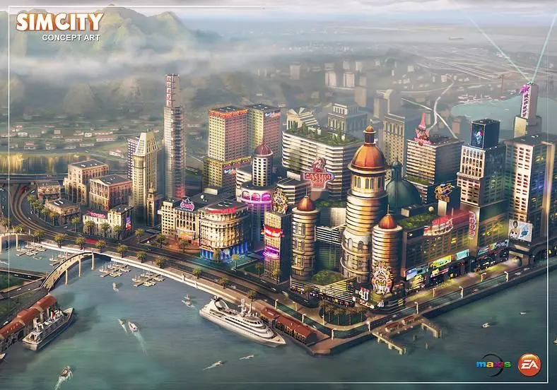 GDC 2012: EA officially reveals SimCity for 2013