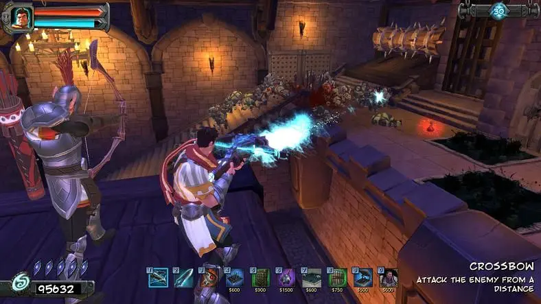 We got a hands-on look at Robot Entertainment's new game Orcs Must Die! at their Dallas headquarters.
